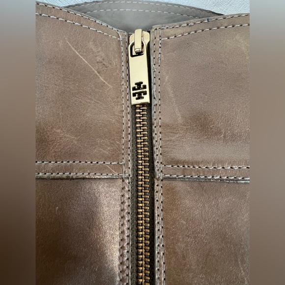 Tory Burch Musk Blaire Mid-heel Boot Size 8.5 - Picture 5 of 11